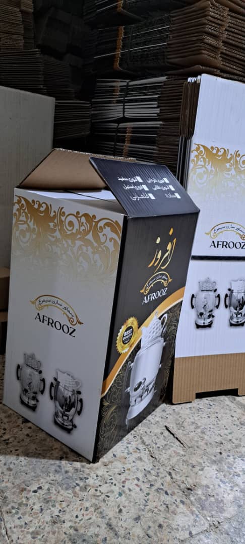 تولید انواع کارتن